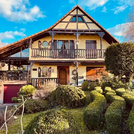 Vila Bien Etre Et Detente Chez Cote Campagne Et Jardin