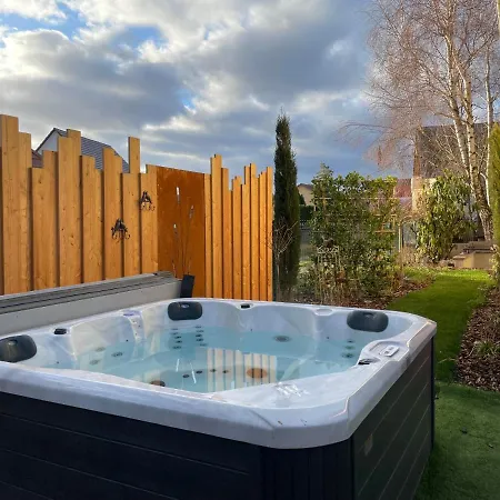 Vila Bien Etre Et Detente Chez Cote Campagne Et Jardin Ohnenheim