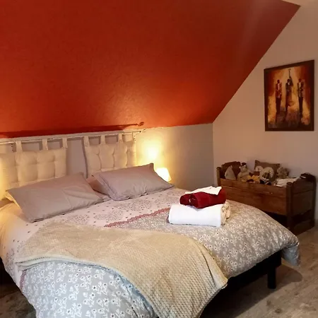 Vila Bien Etre Et Detente Chez Cote Campagne Et Jardin Ohnenheim