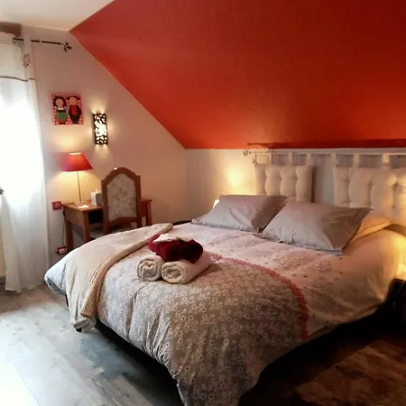 Vila Bien Etre Et Detente Chez Cote Campagne Et Jardin Ohnenheim