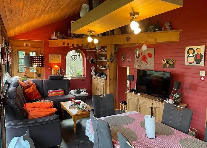 빌라 Bien Etre Et Detente Chez Cote Campagne Et Jardin *