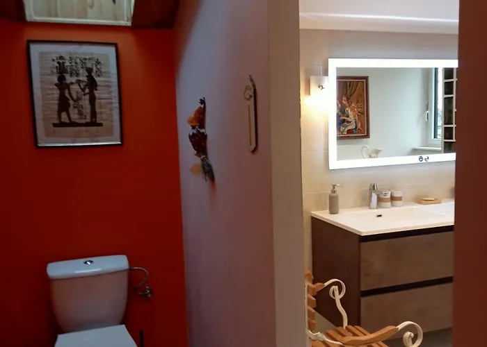 Bien Etre Et Detente Chez Cote Campagne Et Jardin 빌라 *